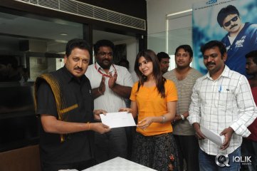 Samantha at Attarintiki Daredi 50 days Charity Pressmeet